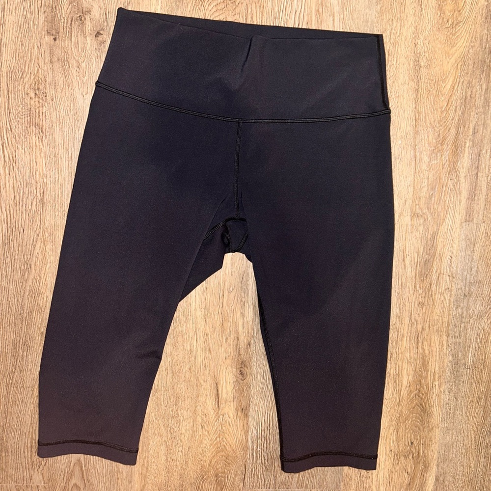 Black High-Waisted Leggings